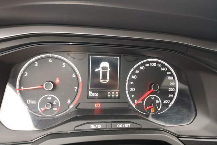 Used Volkswagen Polo 2021 Plus 1.5L Automatic Panoramic Enjoyment Edition Instrument Cluster