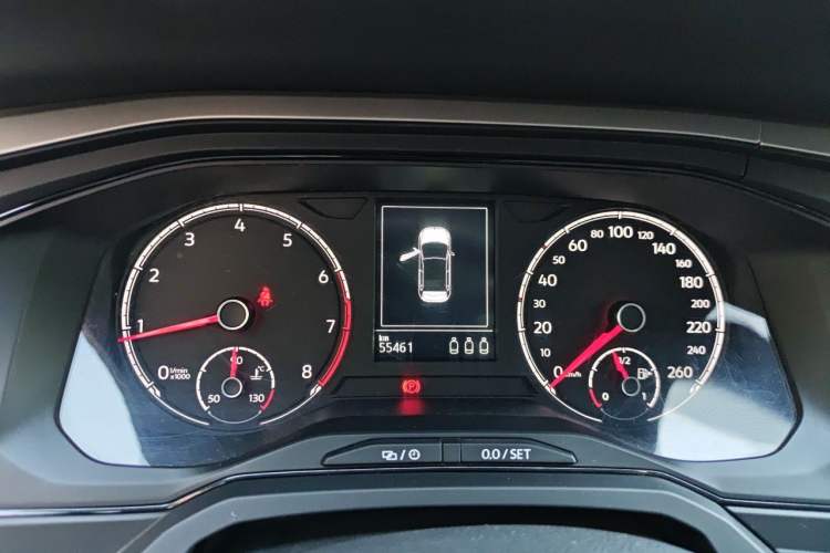 Used Volkswagen Polo 2021 Plus 1.5L Automatic Panoramic Enjoyment Edition Instrument Cluster