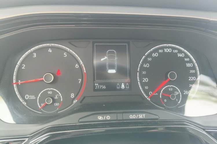 Used Volkswagen Polo 2021 Plus 1.5L Automatic Colorful Tech Edition Instrument Cluster