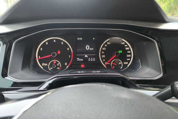 Used Volkswagen Polo 2021 Plus 1.5L Automatic Trendy Smart Luxury Edition Instrument Cluster