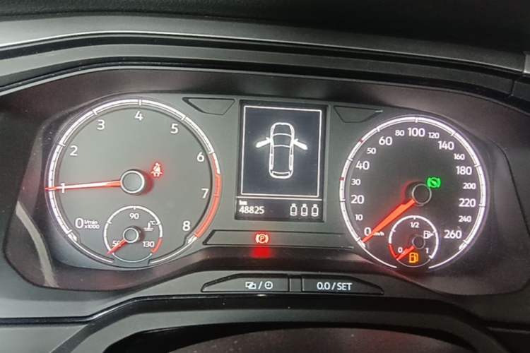 Used Volkswagen Polo 2021 Plus 1.5L Automatic Panoramic Enjoyment Edition Instrument Cluster