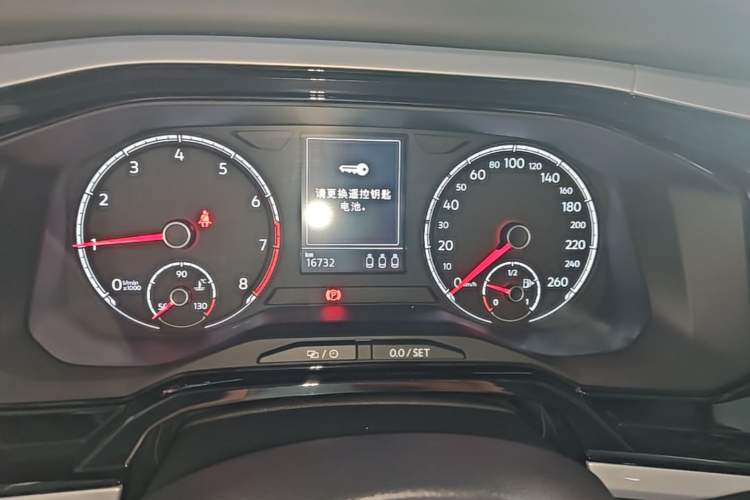 Used Volkswagen Polo 2021 Plus 1.5L Automatic Colorful Tech Edition Instrument Cluster