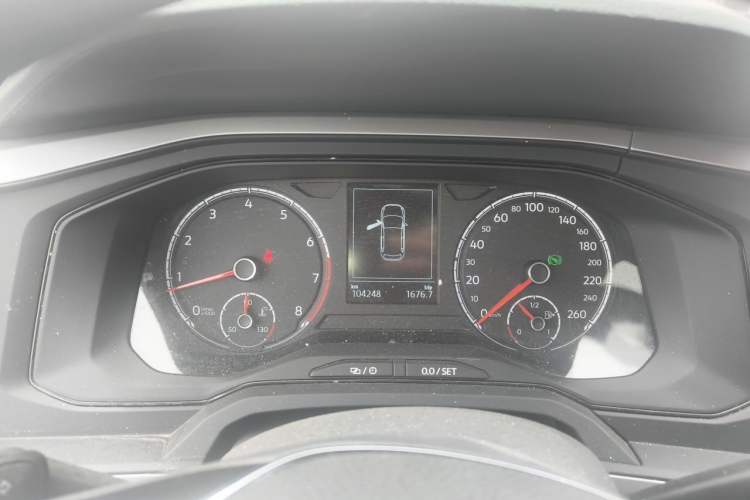 Used Volkswagen Polo 2021 Plus 1.5L Automatic Panoramic Enjoyment Edition Instrument Cluster
