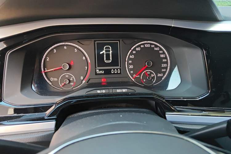Used Volkswagen Polo 2021 Plus 1.5L Automatic Colorful Tech Edition Instrument Cluster