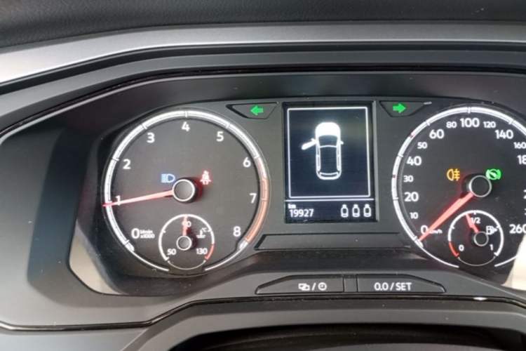 Used Volkswagen Polo 2021 Plus 1.5L Automatic Panoramic Enjoyment Edition Instrument Cluster