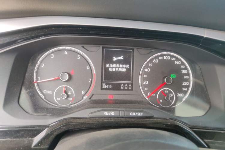 Used Volkswagen Polo 2021 Plus 1.5L Automatic Colorful Tech Edition Instrument Cluster