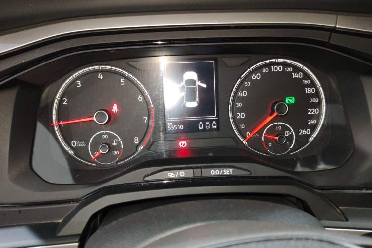 Used Volkswagen Polo 2021 Plus 1.5L Automatic Panoramic Enjoyment Edition Instrument Cluster