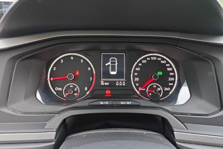 Used Volkswagen Polo 2021 Plus 1.5L Automatic Panoramic Enjoyment Edition Instrument Cluster