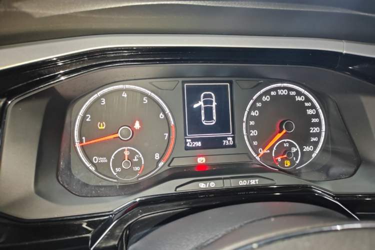 Used Volkswagen Polo 2021 Plus 1.5L Automatic Colorful Tech Edition Instrument Cluster