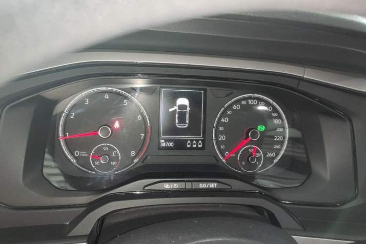 Used Volkswagen Polo 2021 Plus 1.5L Automatic Panoramic Enjoyment Edition Instrument Cluster