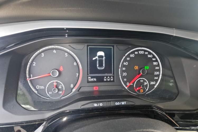 Used Volkswagen Polo 2021 Plus 1.5L Automatic Colorful Tech Edition Instrument Cluster