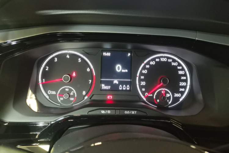 Used Volkswagen Polo 2021 Plus 1.5L Automatic Colorful Tech Edition Instrument Cluster