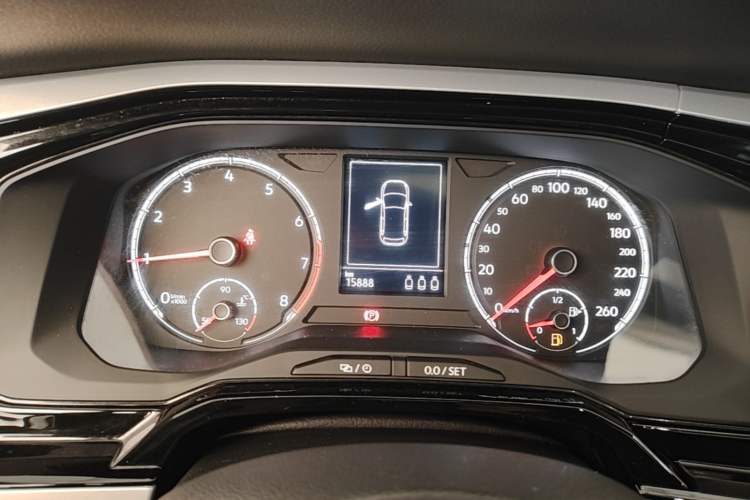 Used Volkswagen Polo 2021 Plus 1.5L Automatic Colorful Tech Edition Instrument Cluster