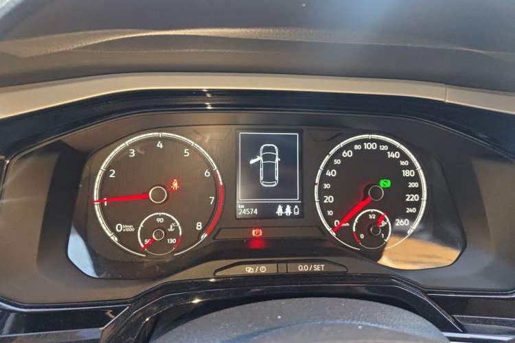 Used Volkswagen Polo 2021 Plus 1.5L Automatic Colorful Tech Edition Instrument Cluster