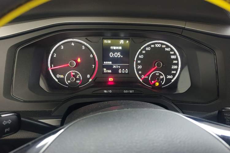 Used Volkswagen Polo 2021 Plus 1.5L Automatic Panoramic Enjoyment Edition Instrument Cluster