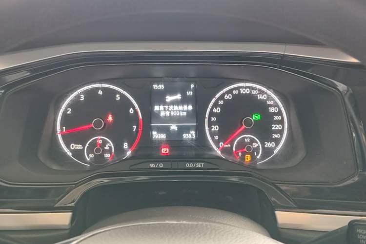 Used Volkswagen Polo 2021 Plus 1.5L Automatic Colorful Tech Edition Instrument Cluster