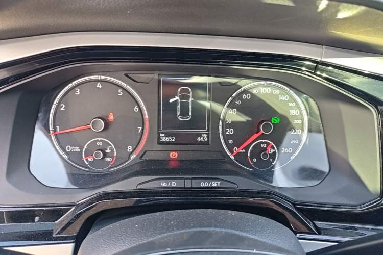 Used Volkswagen Polo 2021 Plus 1.5L Automatic Colorful Tech Edition Instrument Cluster
