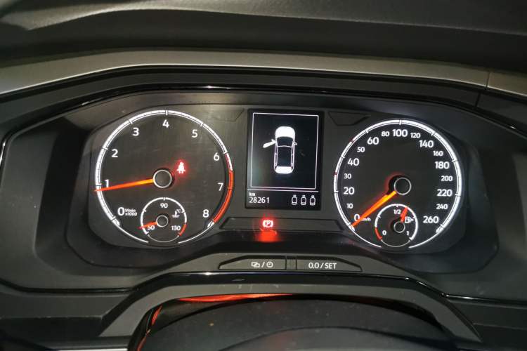 Used Volkswagen Polo 2021 Plus 1.5L Automatic Panoramic Enjoyment Edition Instrument Cluster