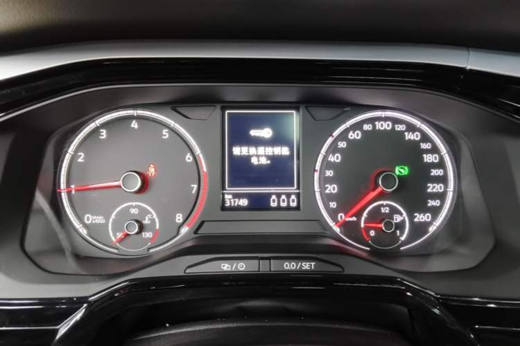 Used Volkswagen Polo 2021 Plus 1.5L Automatic Colorful Tech Edition Instrument Cluster