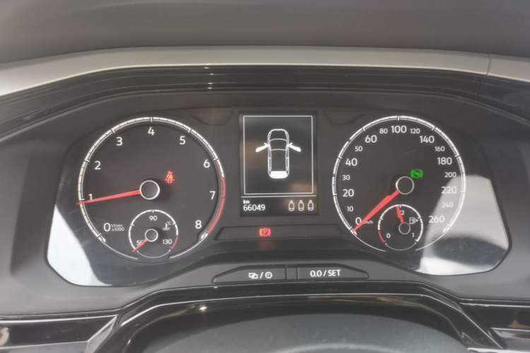 Used Volkswagen Polo 2021 Plus 1.5L Automatic Colorful Tech Edition Instrument Cluster