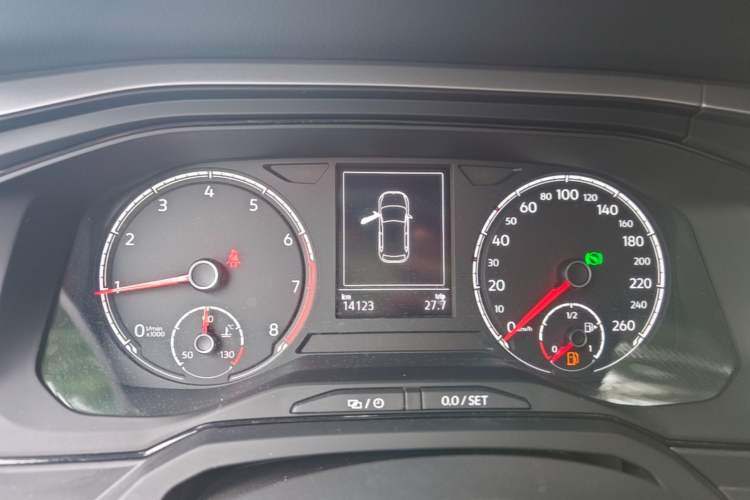 Used Volkswagen Polo 2021 Plus 1.5L Automatic Panoramic Enjoyment Edition Instrument Cluster
