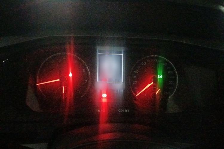 Used Volkswagen Polo 2021 Plus 1.5L Automatic Panoramic Enjoyment Edition Instrument Cluster