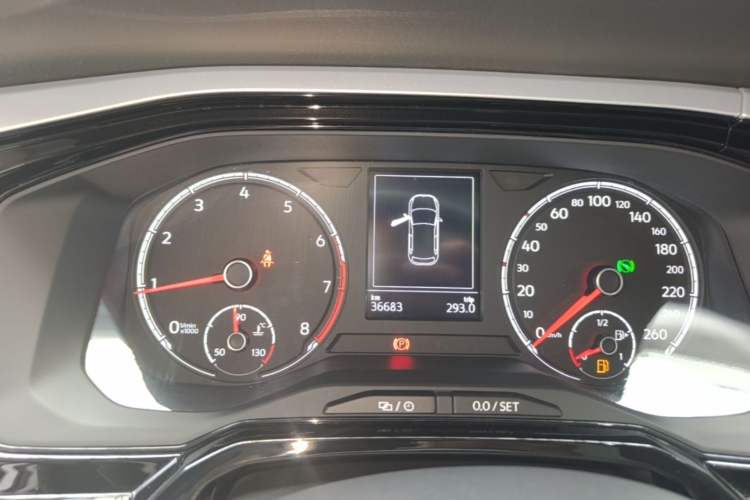 Used Volkswagen Polo 2021 Plus 1.5L Automatic Colorful Tech Edition Instrument Cluster