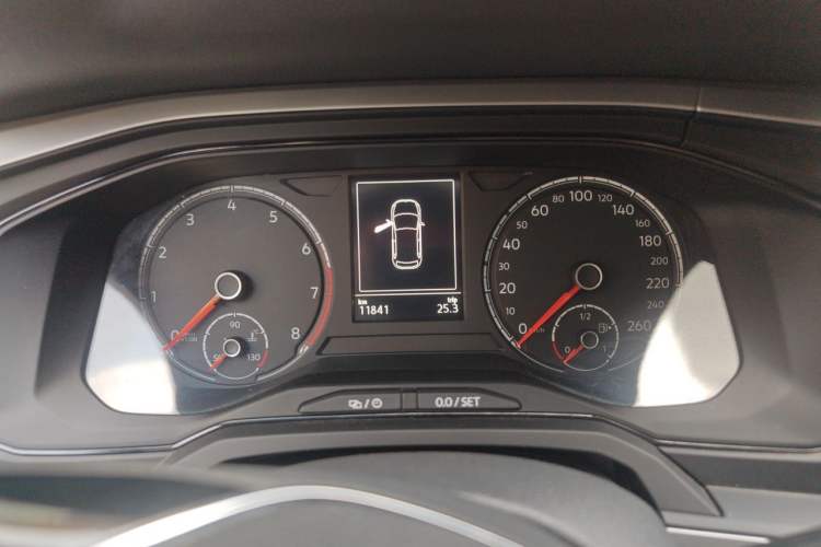 Used Volkswagen Polo 2021 Plus 1.5L Automatic Panoramic Enjoyment Edition Instrument Cluster