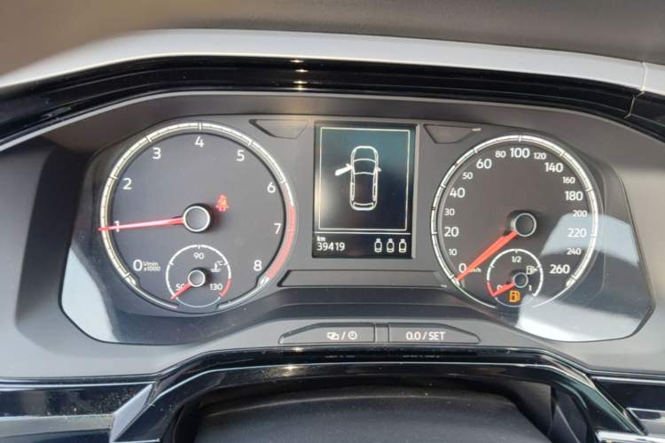 Used Volkswagen Polo 2021 Plus 1.5L Automatic Colorful Tech Edition Instrument Cluster