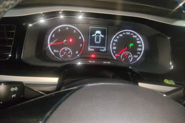 Used Volkswagen Polo 2021 Plus 1.5L Automatic Trendy Smart Luxury Edition Instrument Cluster