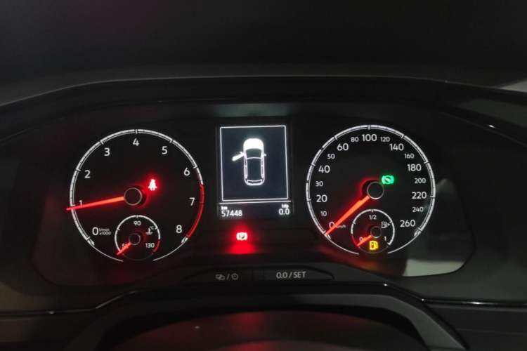 Used Volkswagen Polo 2021 Plus 1.5L Automatic Panoramic Enjoyment Edition Instrument Cluster