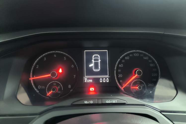 Used Volkswagen Polo 2021 Plus 1.5L Automatic Panoramic Enjoyment Edition Instrument Cluster