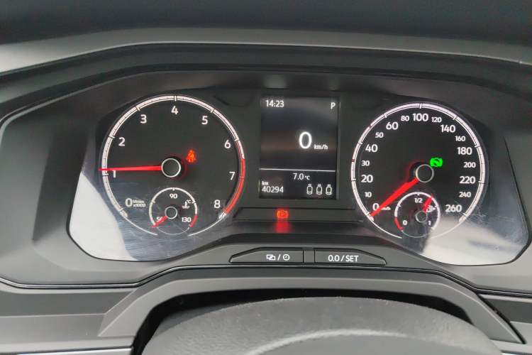 Used Volkswagen Polo 2021 Plus 1.5L Automatic Panoramic Enjoyment Edition Instrument Cluster