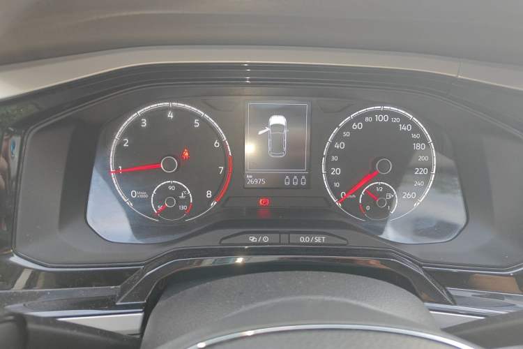 Used Volkswagen Polo 2021 Plus 1.5L Automatic Colorful Tech Edition Instrument Cluster