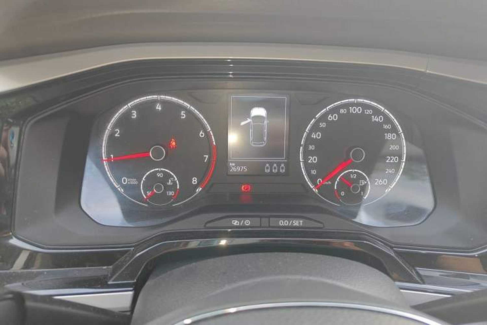 Used Volkswagen Polo 2021 Plus 1.5L Automatic Colorful Tech Edition Instrument Cluster