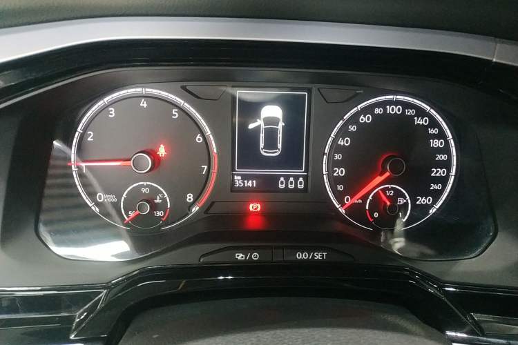 Used Volkswagen Polo 2021 Plus 1.5L Automatic Colorful Tech Edition Instrument Cluster