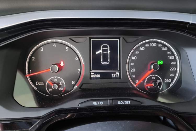 Used Volkswagen Polo 2021 Plus 1.5L Automatic Colorful Tech Edition Instrument Cluster