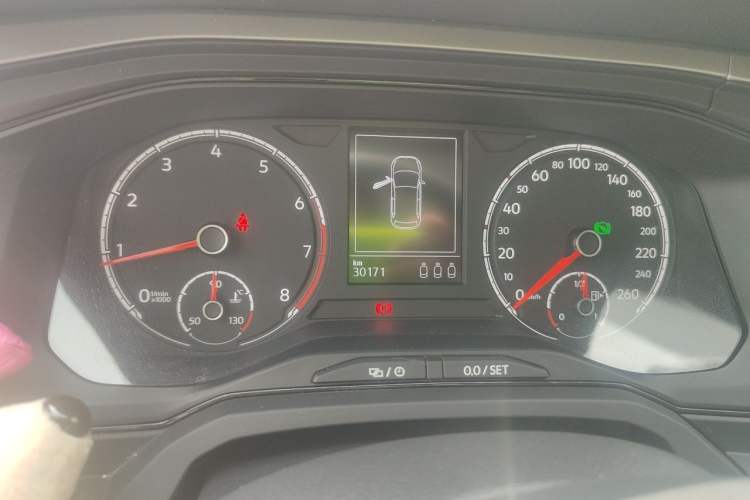 Used Volkswagen Polo 2021 Plus 1.5L Automatic Panoramic Enjoyment Edition Instrument Cluster