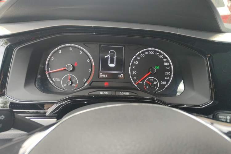 Used Volkswagen Polo 2021 Plus 1.5L Automatic Colorful Tech Edition Instrument Cluster