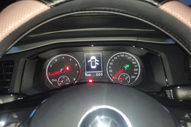 Used Volkswagen Polo 2021 Plus 1.5L Automatic Panoramic Enjoyment Edition Instrument Cluster