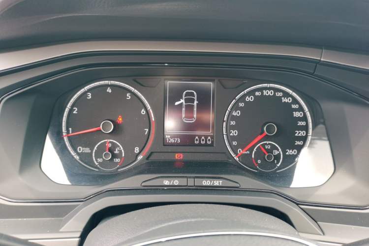 Used Volkswagen Polo 2021 Plus 1.5L Automatic Panoramic Enjoyment Edition Instrument Cluster