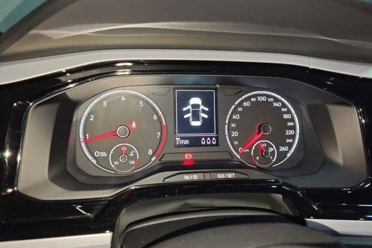 Used Volkswagen Polo 2021 Plus 1.5L Automatic Colorful Tech Edition Instrument Cluster