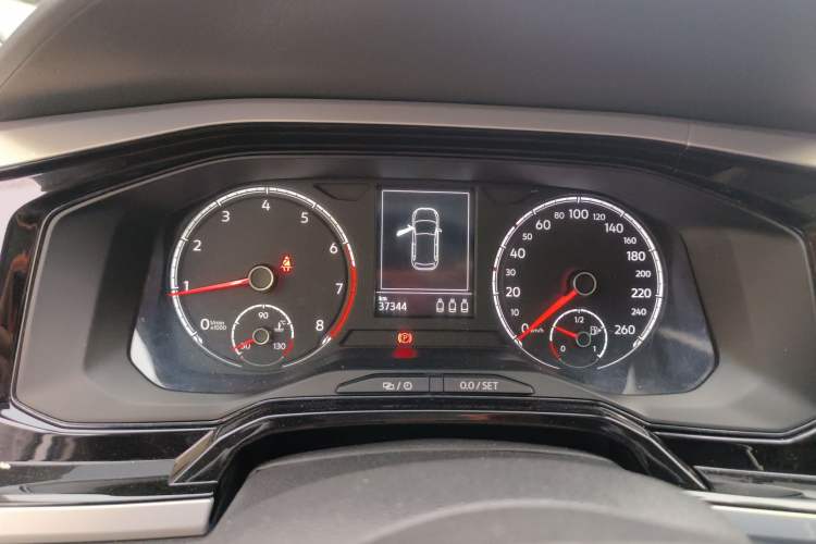 Used Volkswagen Polo 2021 Plus 1.5L Automatic Colorful Tech Edition Instrument Cluster