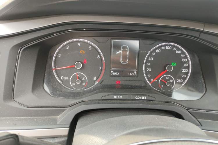 Used Volkswagen Polo 2021 Plus 1.5L Automatic Panoramic Enjoyment Edition Instrument Cluster