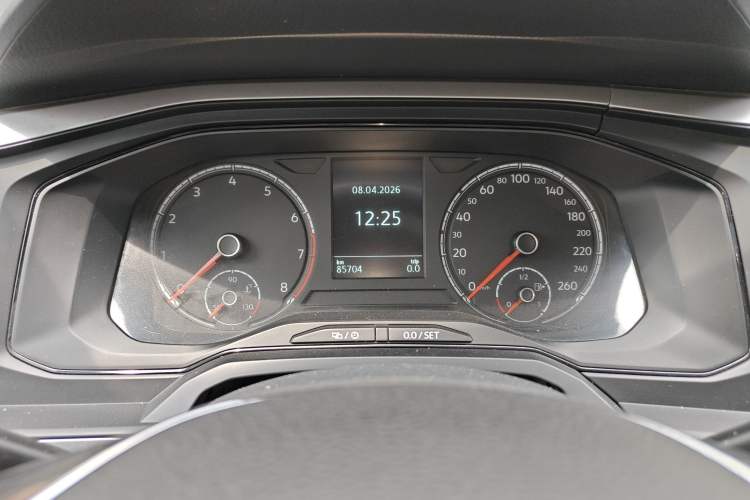 Used Volkswagen Polo 2021 Plus 1.5L Automatic Panoramic Enjoyment Edition Instrument Cluster