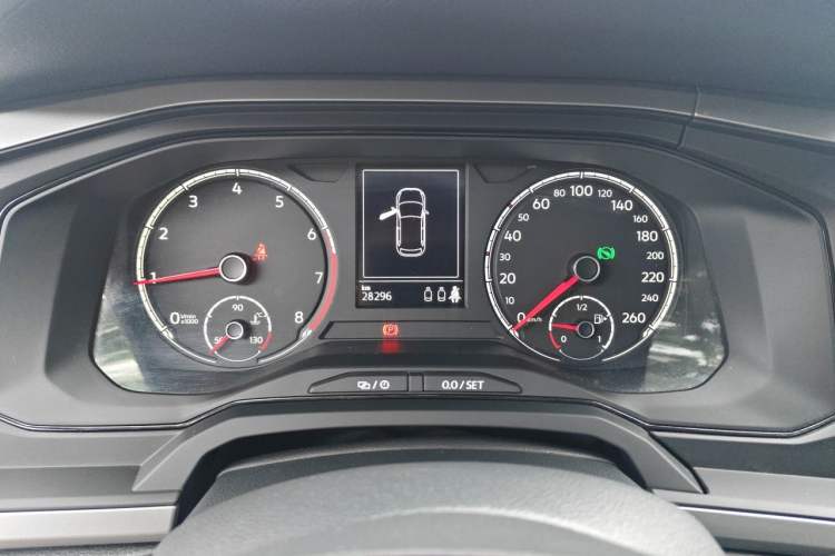 Used Volkswagen Polo 2021 Plus 1.5L Automatic Panoramic Enjoyment Edition Instrument Cluster