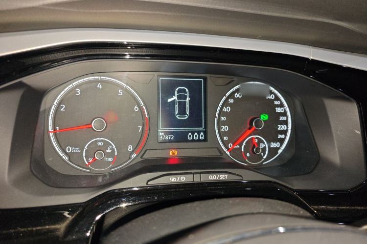 Used Volkswagen Polo 2021 Plus 1.5L Automatic Colorful Tech Edition Instrument Cluster