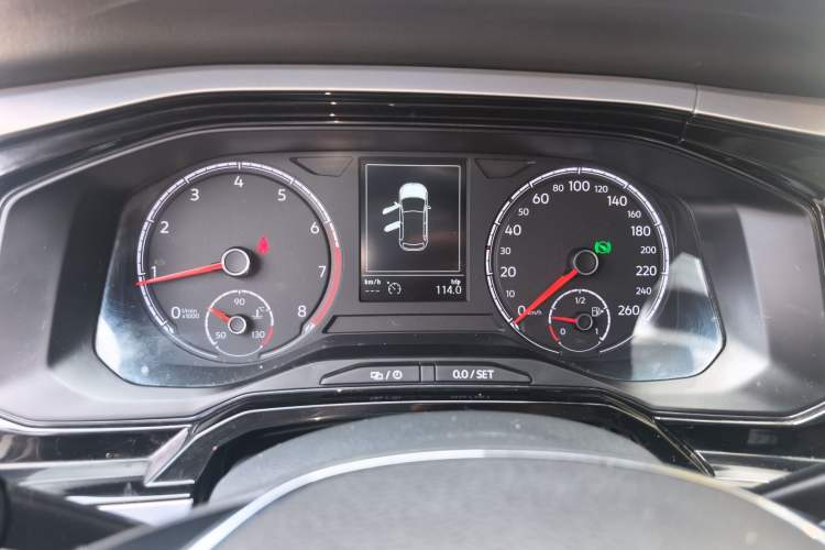 Used Volkswagen Polo 2021 Plus 1.5L Automatic Colorful Tech Edition Instrument Cluster