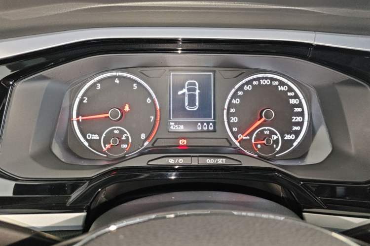 Used Volkswagen Polo 2021 Plus 1.5L Automatic Colorful Tech Edition Instrument Cluster