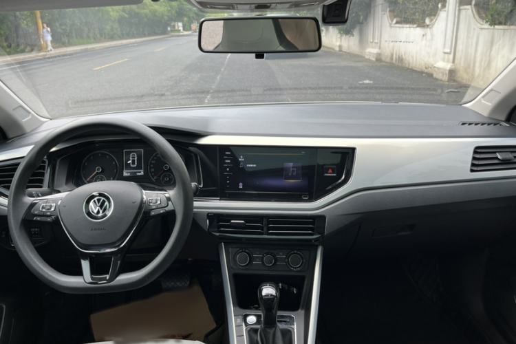 Used Volkswagen Polo 2021 Plus 1.5L Automatic Colorful Tech Edition Interior 1